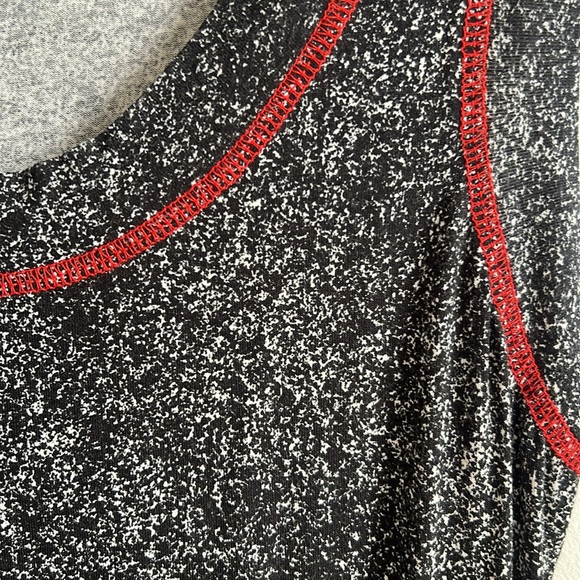 Joseph Ribkoff dress with red stitching - Picture 5 of 5